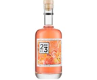 23rd Street Distillery Red Citrus Gin, 700ml 40% Alc.