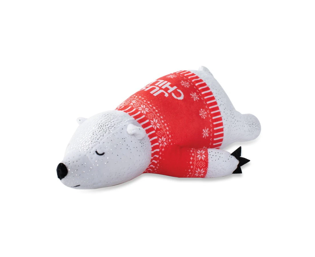 Fringe Studio Christmas Holiday Plush Dog Toy - Chill Mode