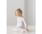 Willow Tree Figurine Thoughtful Child Nurtured by Loving Care Susan Lordi 26225