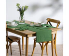 Set of 4 Ecology Fray Placemats - Dill