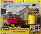 Breyer Horse Stable Cleaning Set Classic 1:12 Scale 61074