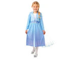 Frozen II  Elsa Child Costume Size: 6-8 Yrs
