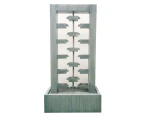 LED Modern Cascade Grey Water Feature Water Fountain