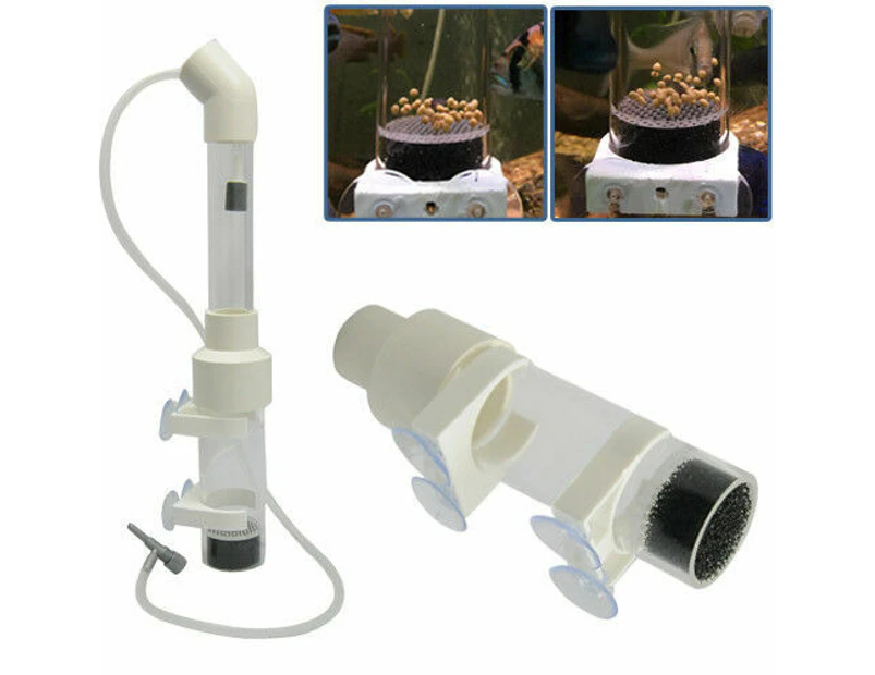 Medium Aquarium African Cichlid Catfish Egg Tumbler Incubator Flow Adjustable x3