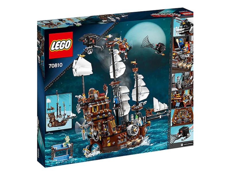 LEGO The LEGO Movie Metalbeard's Sea Cow 70810