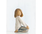 Willow Tree Figurine Joyful Child Nurtured by Loving Care Susan Lordi 26223