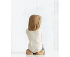 Willow Tree Figurine Joyful Child Nurtured by Loving Care Susan Lordi 26223