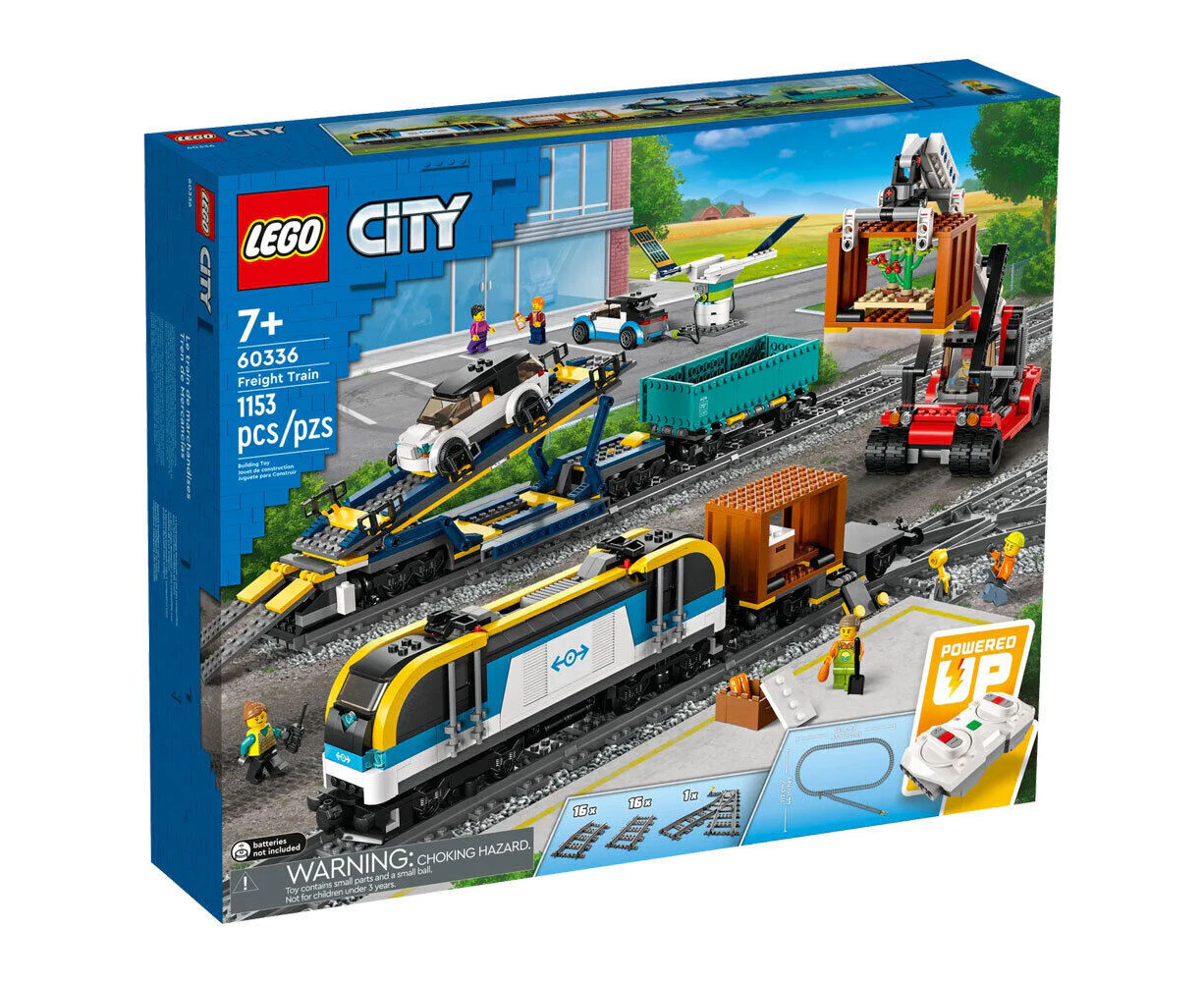 LEGO City Freight Train (60336)