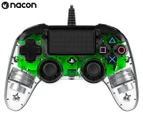 Nacon Wired Compact PS4 Controller - Green