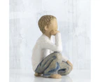 Willow Tree Figurine Inquisitive Child Nurtured by Loving Care Susan Lordi 26227