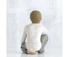 Willow Tree Figurine Inquisitive Child Nurtured by Loving Care Susan Lordi 26227