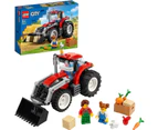 LEGO City Tractor 60287 Building Kit Car Truck Toy Playset Set