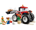 LEGO City Tractor 60287 Building Kit Car Truck Toy Playset Set