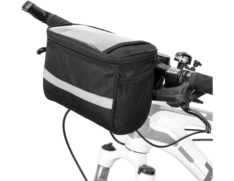 Bike Baskets Bag, Bicycle Handlebar Bag Bike Frame Bag Bicycle Bag Bike Front Tube Bag Bike Pannier Bag