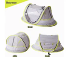 Portable Pop Up Baby Beach Tent, Travel Bed With 2 Pegs