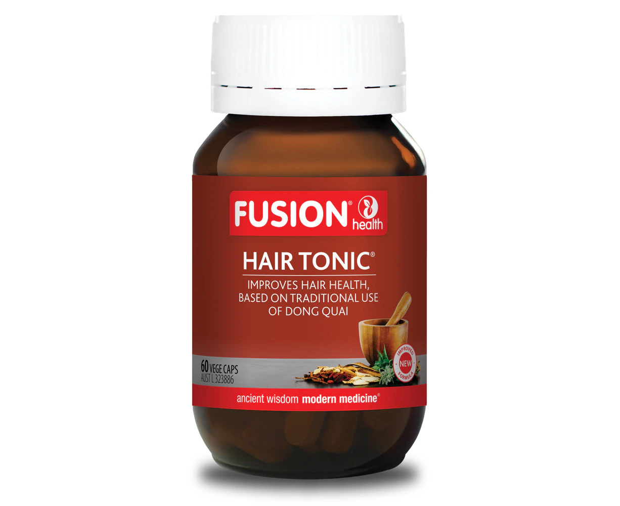 Fusion Health Hair Tonic 60 capsules