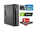 HP Refurb Gaming Desktop 800 G2 SFF i5-6500 3.6GHz 16GB RAM 1TB SSD 2GB GT1030 - Refurbished Grade A