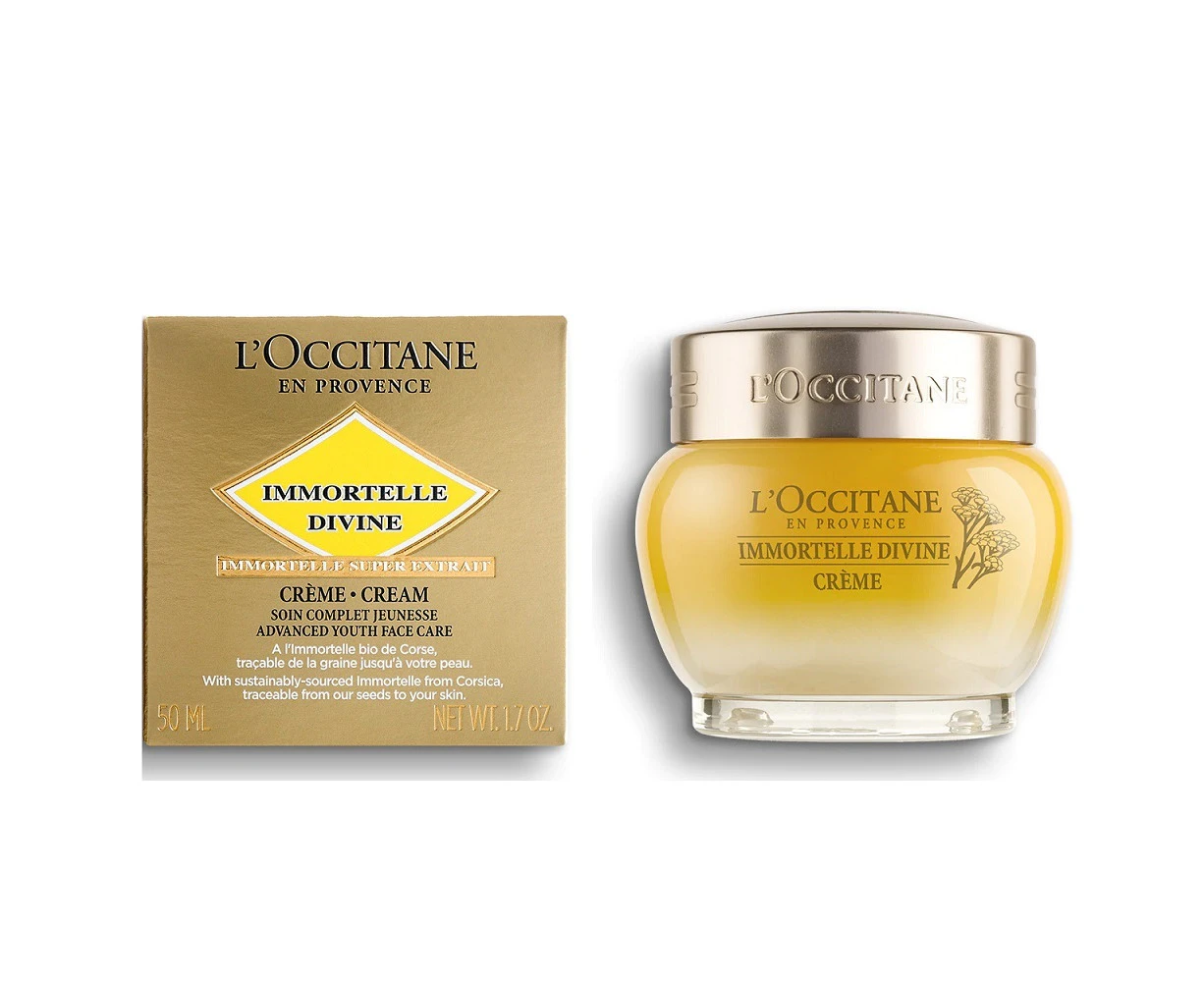 L'occitane Imortelle Divine Cream 50ml