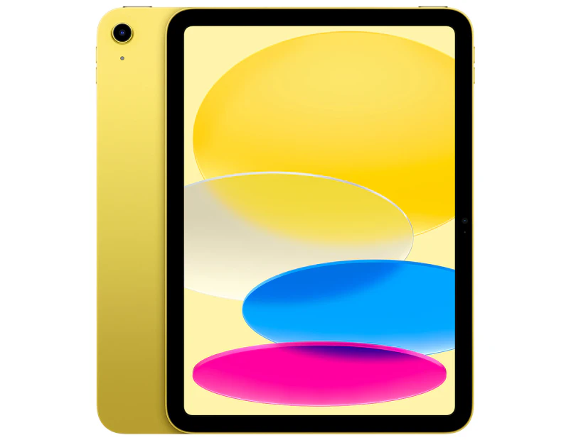 Apple iPad Wi-Fi (10th Gen) - Yellow