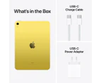 Apple iPad Wi-Fi (10th Gen) - Yellow