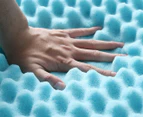 Dreamaker Gel Infused Memory Foam Single Bed Underlay