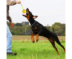 Dhrs Throwing ball dog, natural rubber ball rope, ball compatible with dogs, dog ball ， Perfect dog training