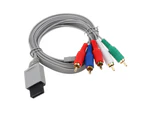Component HD TV Video Cable AV 480p HDTV for Nintendo Wii & WiiU U Console