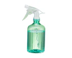 500ml Plant Spray Bottle Wear Resistance High Capacity Plastic Household Watering Cans for Garden-Mint Green