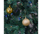 2.25m 7.5ft Prelit LED Christmas Xmas Tree Green Massive 2514 Tips and 680 LEDs