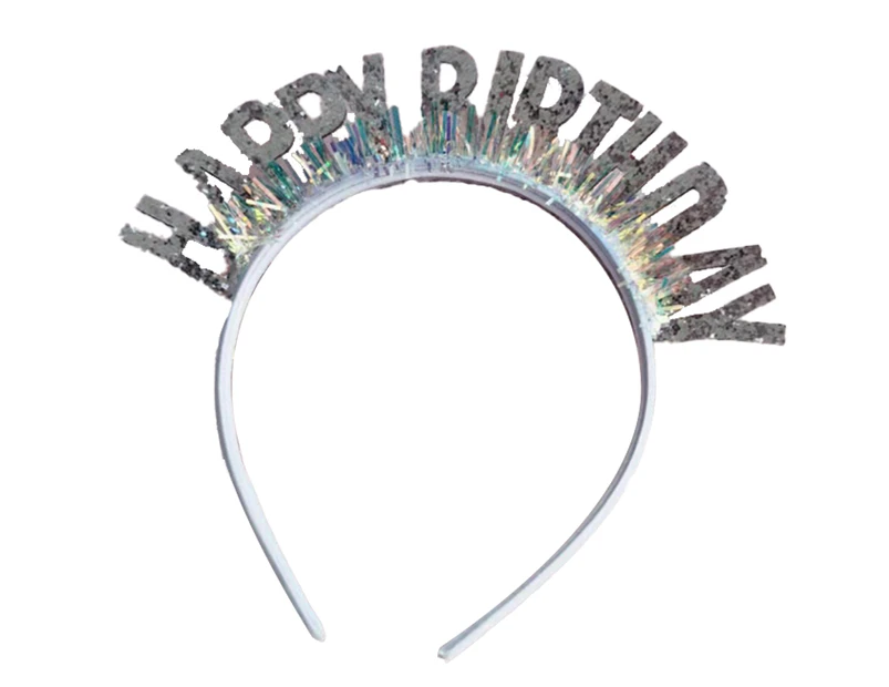 Dhrs Birthday Girl Tiara Headband Headpiece Girls Party Hair Accessories