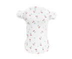 Pet T-shirt Round Neck Lovely Printed Outfit Summer Puppy Two-legged Clothes Dog Clothing