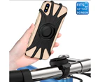 VUP Detachable Bike Mount Phone Holder Universal Bicycle for iPhone Samsung Huawei Oppo Google HTC