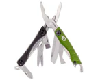 Gerber Dime Mini Pocket Keychain 12 Functions Multi Tool #Green