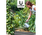 Livsip Garden Bed 160X80X42CM Galvanised Raised Steel Vegetable Planter