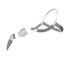 ResMed Swift FX Nano CPAP Mask Headgear Assembly: Grey
