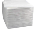 190 pieces of disposable towels, hairdresser / aesthetics, disposable towels, cellulose white