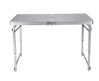 Portable Folding Outdoor Camping Table Picnic Table Bbq 120x60cm