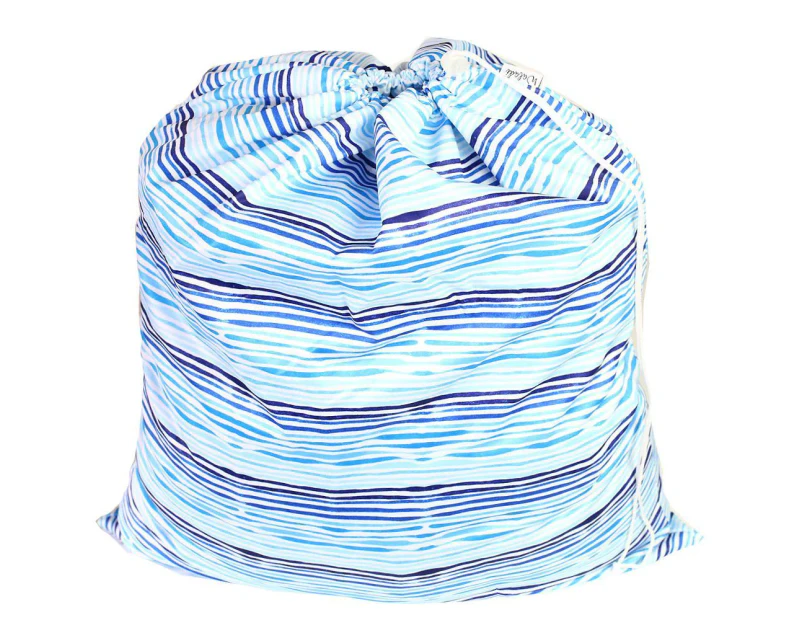 Blue Sea Drawstring Waterproof Wet Bag