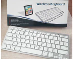 Orotec Slim Portable Wireless Keyboard (Bluetooth for Apple Mac, Windows and Android)