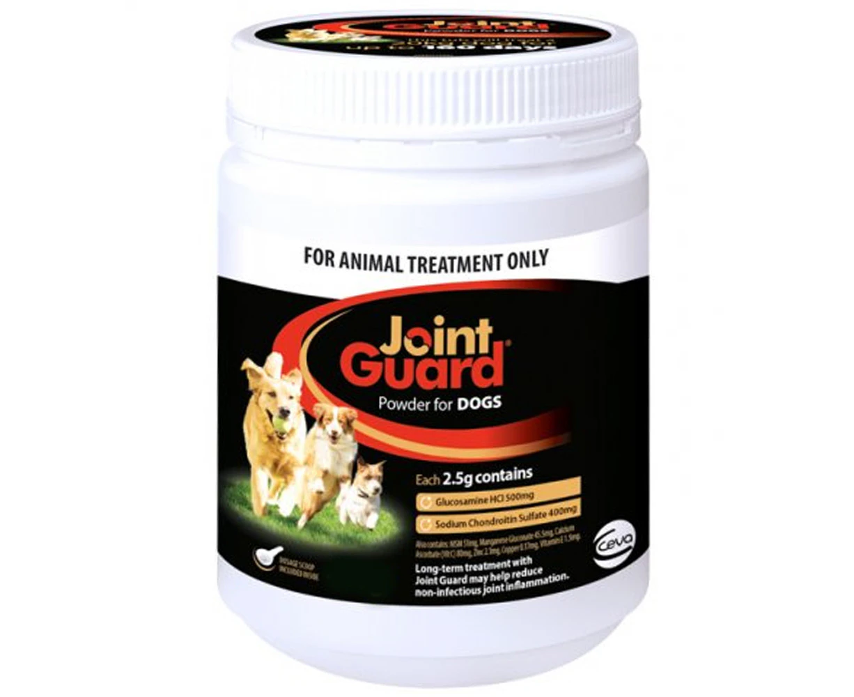 Ceva Joint Guard Powder Dogs Joint Health Supplement 400g