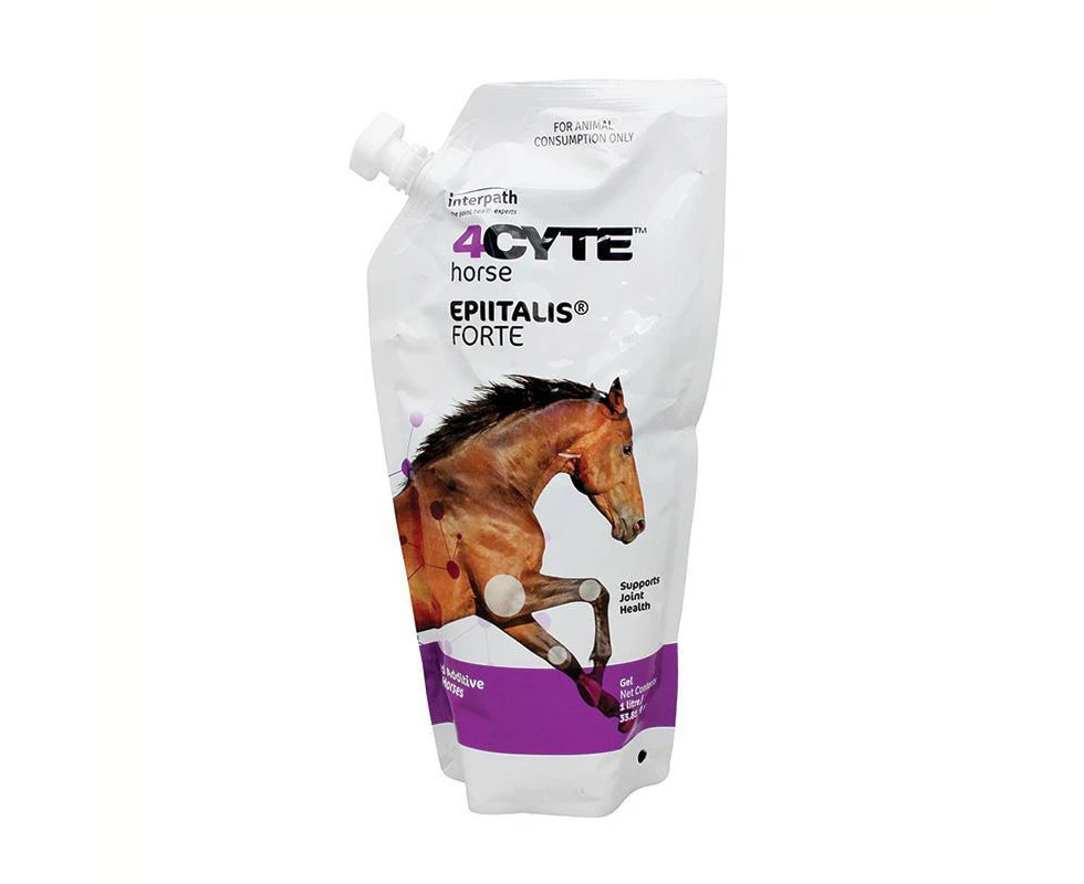 4Cyte Epiitalis Forte Gel Horse Joint Support 1L