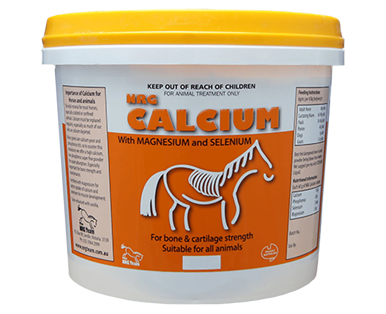 NRG Calcium Horse Bone Support 4kg