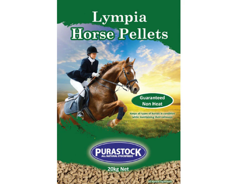 Purastock Lympia Horse Conditioner Food Pellets 20kg