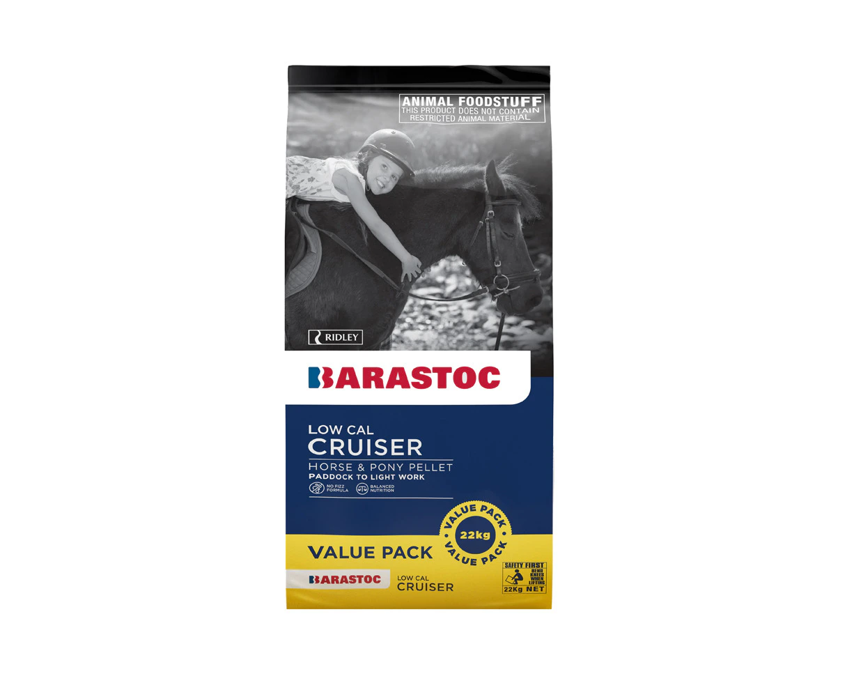 Barastoc Low Cal Cruiser Horses & Ponies Pellet 22kg