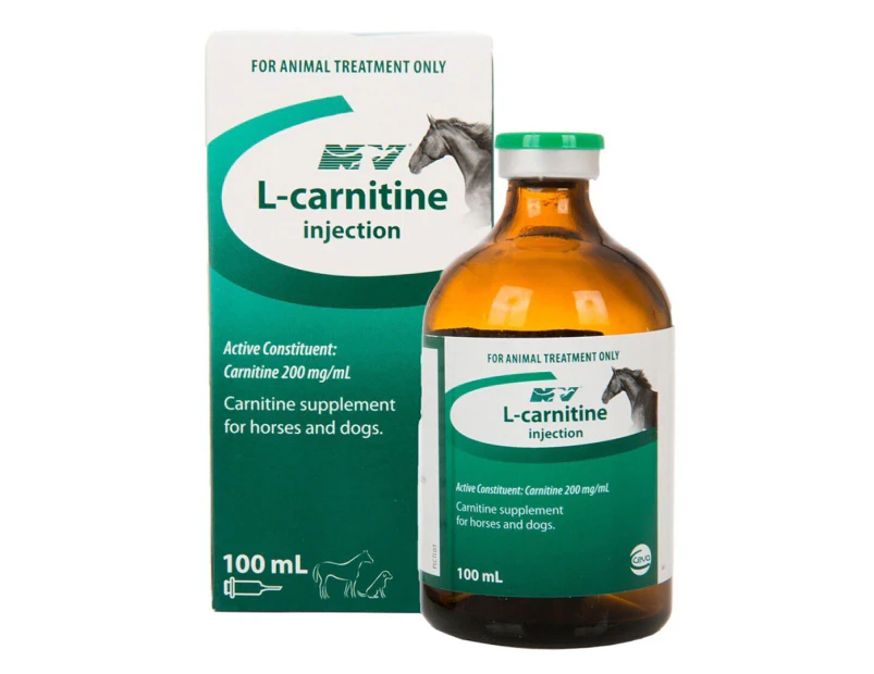 Ceva L-Carnitine Injection Supplement 100mL