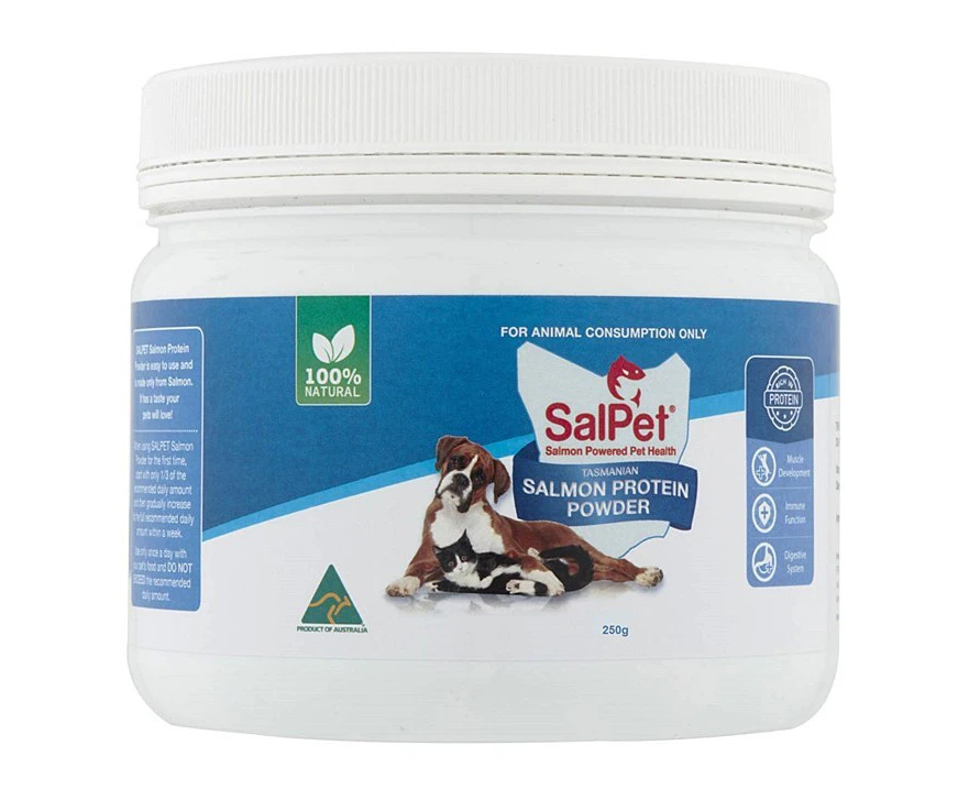 Salpet Salmon Dogs Cats Treat Protein Powder 250g