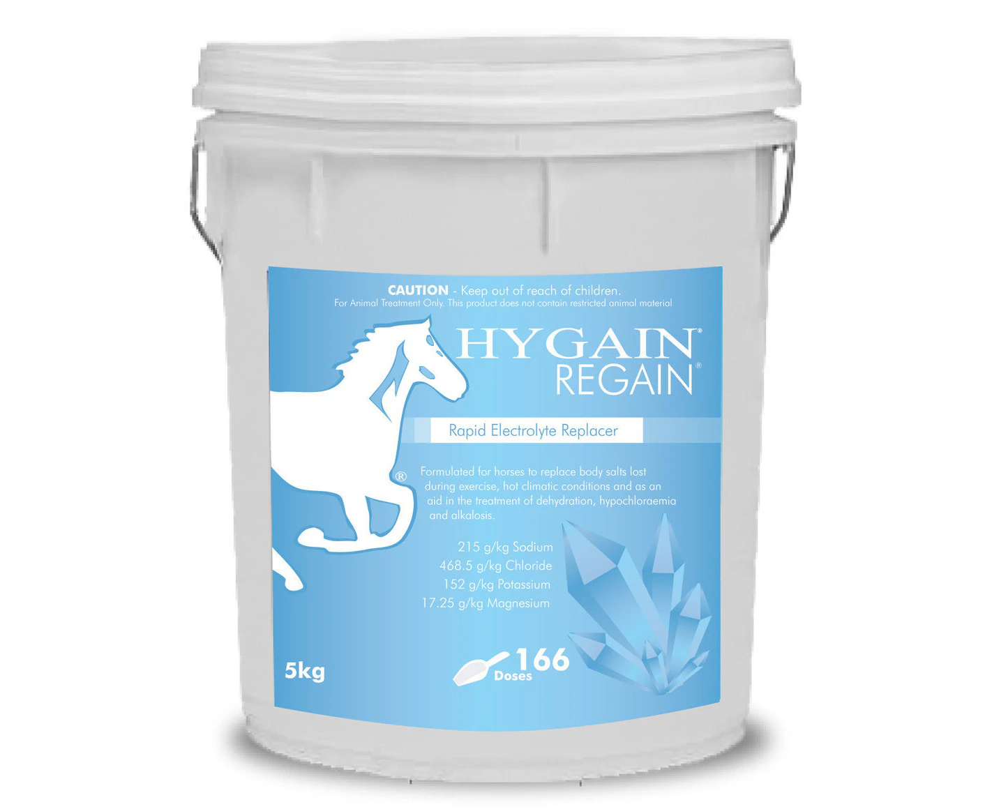 Hygain Regain Horse Rapid Electrolyte Replacer 5kg