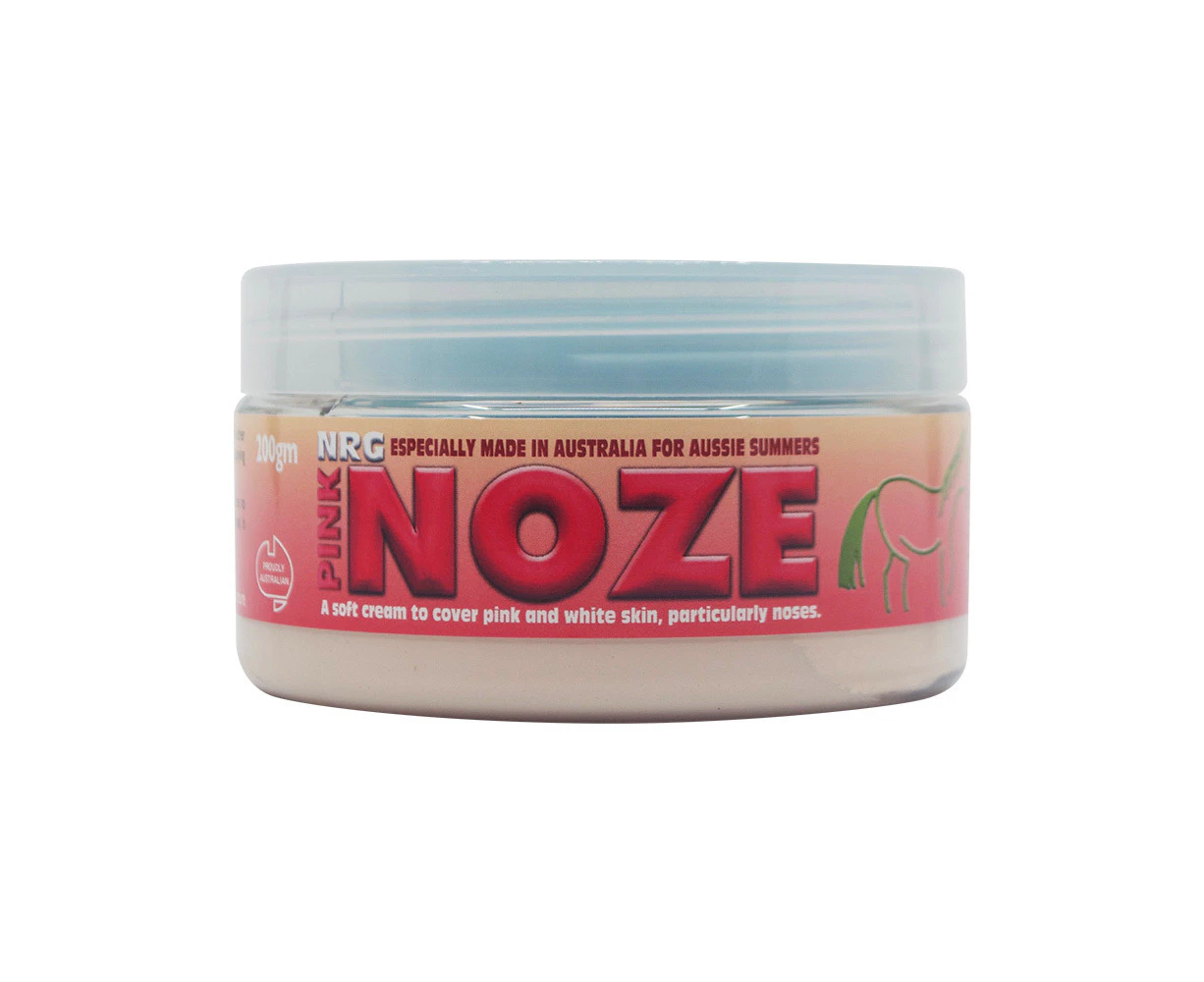 NRG Pink Noze Horse Sun Protection Soft Cream 200g