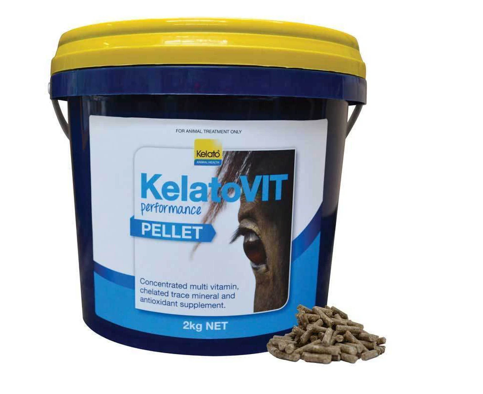 Kelato Vit Horse Performance Pellet 2kg