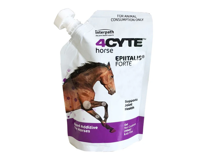 4Cyte Epiitalis Forte Gel Horse Joint Support 250ml